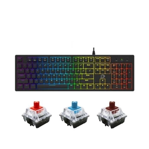 Bàn Phím Cơ Có Dây Dareu Ek1280S V2 Multi Led Đen
