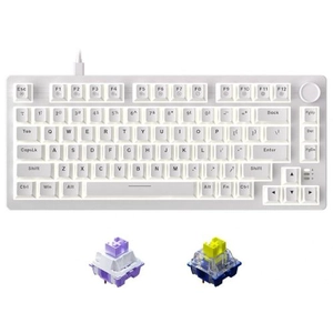Bàn Phím Cơ Dareu Ek75 Full White