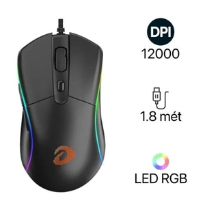 Chuột chơi game có dây Dareu A960S Ultralight RGB LED