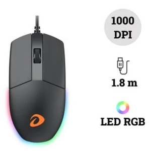 Chuột Chơi Game Có Dây Dareu Lm130S RGB