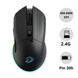 Chuột chơi game không dây Dareu EM901X RGB