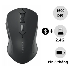 Chuột không dây Dareu LM115B Silent
