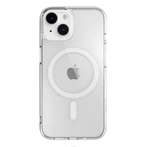 Ốp lưng iPhone 15 Plus Zagg hỗ trợ sạc MagSafe Clear