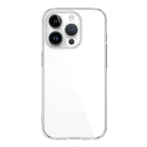 Ốp lưng iPhone 15 Pro Max Wiwu ZCC-108 Silicon Clear (TRONG SUỐT)