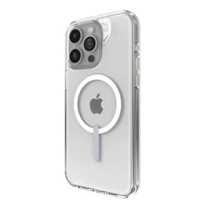 Ốp lưng iPhone 15 Pro Zagg hỗ trợ sạc MagSafe Crystal Clear