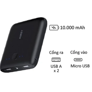 Pin sạc dự phòng Aukey Pocket 10000 mAh PB-N42