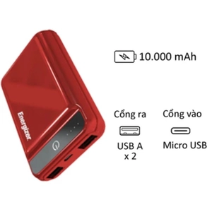 Pin dự phòng Energizer 10.000 mAh (UE10032PR)