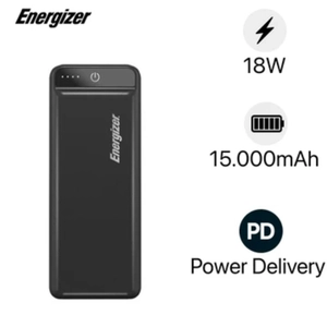 Pin sạc dự phòng Energizer 15.000mAh (UE15032PQ )