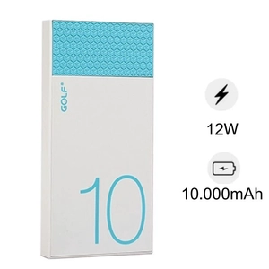 Pin dự phòng GOLF HIVE 10 10.000 mAh