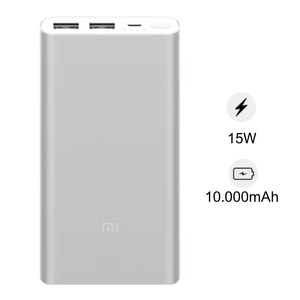 Pin dự phòng Xiaomi Power Bank Gen 2 10.000 mAh