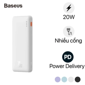 Pin sạc dự phòng Baseus Airpow Fast Charge 20.000mAH 20W