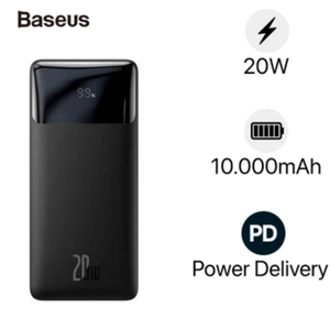 Pin sạc dự phòng Baseus Bipow 10000mAh 20W màn hình LCD