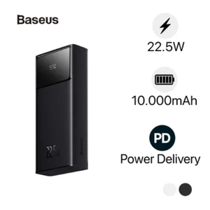Pin sạc dự phòng Baseus Star-Lord Digital Display Fast Charge 10000mAh 22.5W