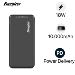 Pin dự phòng Energizer 10.000mAh Type-C (UE10052)