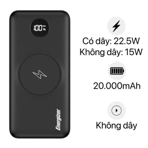 Pin dự phòng Energizer 20.000mah QE20013PQ