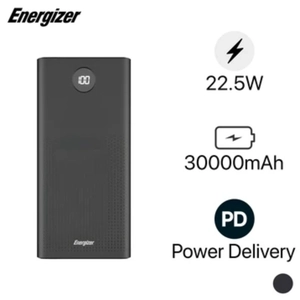 Pin sạc dự phòng Energizer 30,000mAh 3.7V Li-Polymer - UE30016PQBK