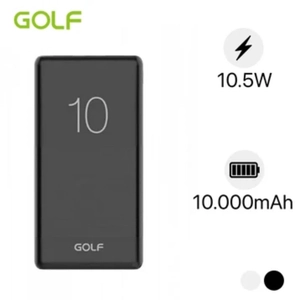 Pin sạc dự phòng GOLF Candy 10.000 mAh (G80)