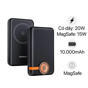 Pin sạc dự phòng Innostyle Magsafe PowerMag Duo 2in1 10.000mAh IW20