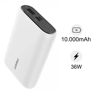 Pin sạc dự phòng Pisen Easy Power 5C 10.050mAh