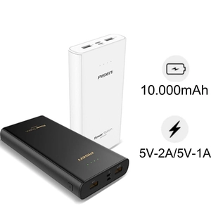 Pin sạc dự phòng Pisen Power Station 20.000mAh