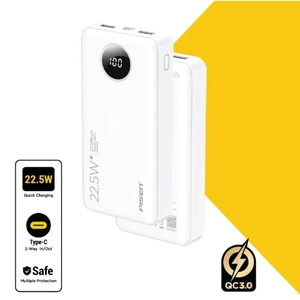 Pin dự phòng Pisen Pro - Power Cube 10.500 mAh 22.5W