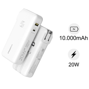 Pin sạc dự phòng Pisen Quick High Power Box 10000mAh 20W