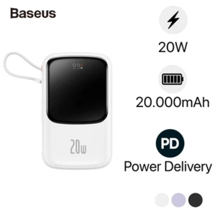 Pin sạc dự phòng sạc nhanh Baseus Qpow Pro 20.000mAh 20W