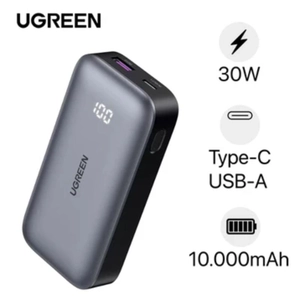 Pin sạc dự phòng Ugreen sạc nhanh 30W PB502 25185