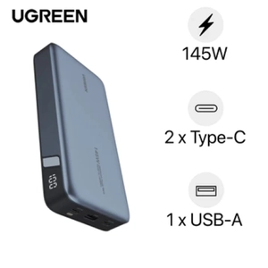 Pin dự phòng URGREEN 90597A sạc nhanh hai chiều