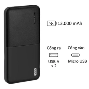 Pin dự phòng XO 13.000 mAh (PB70)