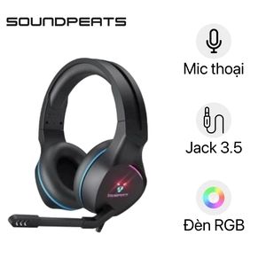 Tai nghe Gaming chụp tai SoundPEATS G1
