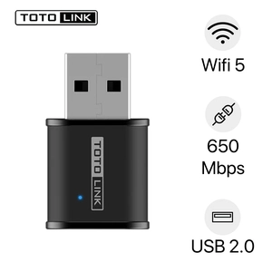 Linh kiện USB WiFi Mini TOTOLINK băng tần k (AC650)