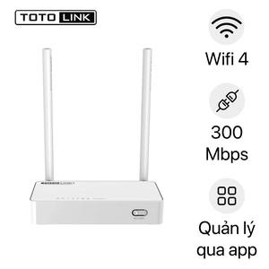 Router Wi-Fi TOTOLINK chuẩn N N350RT 300 Mbgs