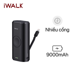Pin sạc dự phòng iWalk Link Me Watch 9000mAh Lightning