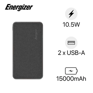 Pin sạc dự phòng Energizer 15.000mAh (UE15043)