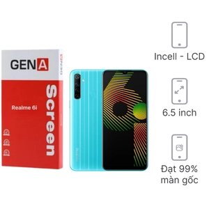Linh kiện màn hình Realme 6i chính hãng GENA loại Pro