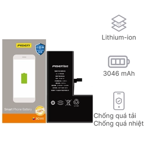 Linh kiện pin iPhone 11 Pro dung lượng chuẩn chính hãng Pisen