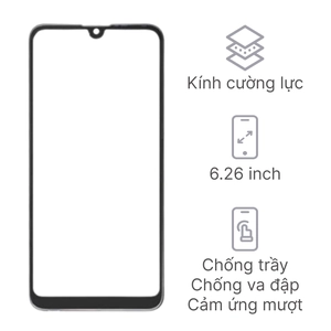 Linh kiện kính cảm ứng Huawei Y7 Pro 2019