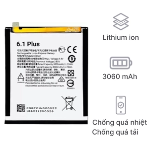 Linh kiện pin Nokia 6.1 Plus