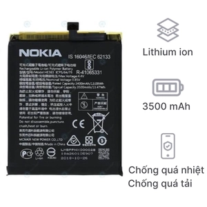 Linh kiện pin Nokia 8.1
