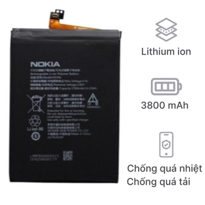 Linh kiện pin Nokia 7 Plus