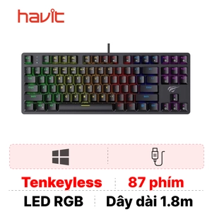 Bàn Phím Cơ Gaming HAVIT KB869L