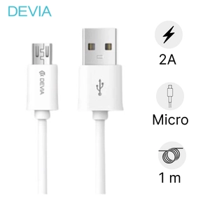 Cáp sạc Micro-USB 1m Devia