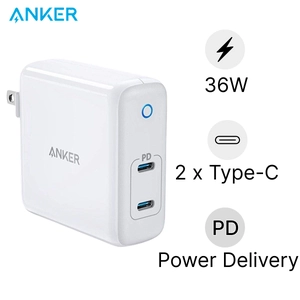 Củ sạc nhanh PD 36W Anker PowerPort III Duo A2628