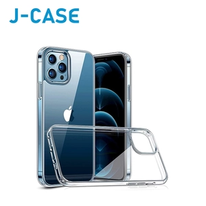 Ốp lưng iPhone 13 Pro J-Case silicon trong viền màu