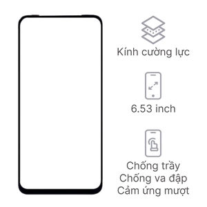 Linh kiện kính cảm ứng Realme X