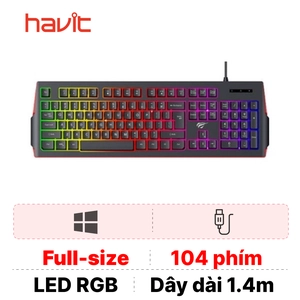 Bàn phím cơ Gaming HAVIT KB866L