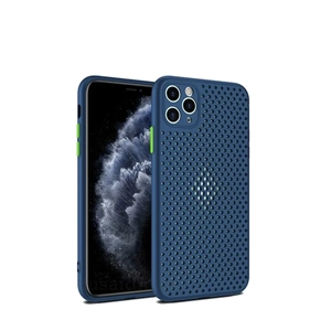 Ốp lưng iPhone 13 Pro Max Cooling silicon tổ ong