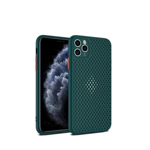 Ốp lưng iPhone 13 Cooling silicon tổ ong