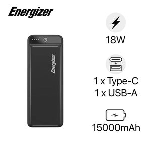Pin sạc dự phòng Energizer 15.000mAh (UE15032PQ )